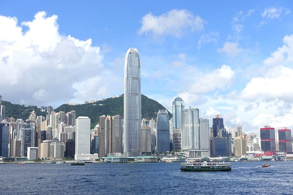 Hong Kong skyline